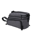 BBB Cycling BSB-137 Extensions Velcro Snow-Tint Carrier Bag - Grey
