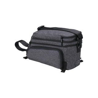 BBB Cycling BSB-137 Extensions Velcro Snow-Tint Carrier Bag - Grey