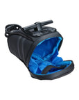BBB Cycling BSB-13S Curve Pack Reflect Saddle Bag - Small Black