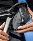 BBB Cycling BSB-13S Curve Pack Reflect Saddle Bag - Small Black