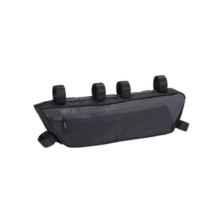 BBB Cycling BSB-142 Middle Mate Frame Bike Packing Bag - Medium Black