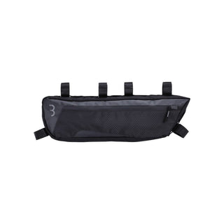 BBB Cycling BSB-142 Middle Mate Frame Bike Packing Bag - Large Black