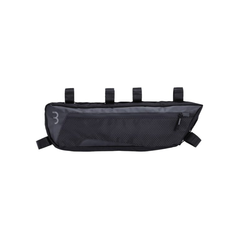 BBB Cycling BSB-142 Middle Mate Frame Bike Packing Bag - Medium Black