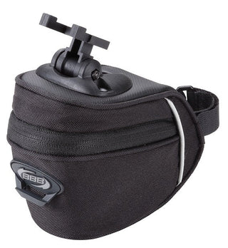 BBB Cycling BSB-23.M Saddlepack Saddle Bag - Medium Black
