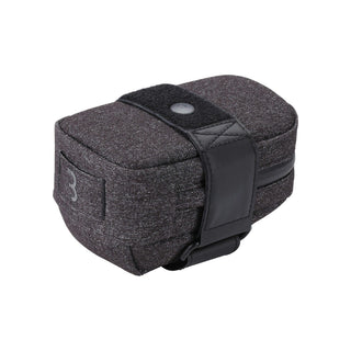 BBB Cycling BSB-41L Compacked Snow-Tint Saddle Bag - Large Black