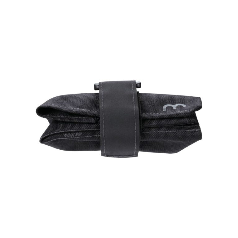 BBB Cycling BSB-45 Roll Pack Saddle Bag - Black