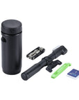 BBB Cycling BSB-64 Set Combi Set Tools & Tubes L Saddlebag Toolkit - Black