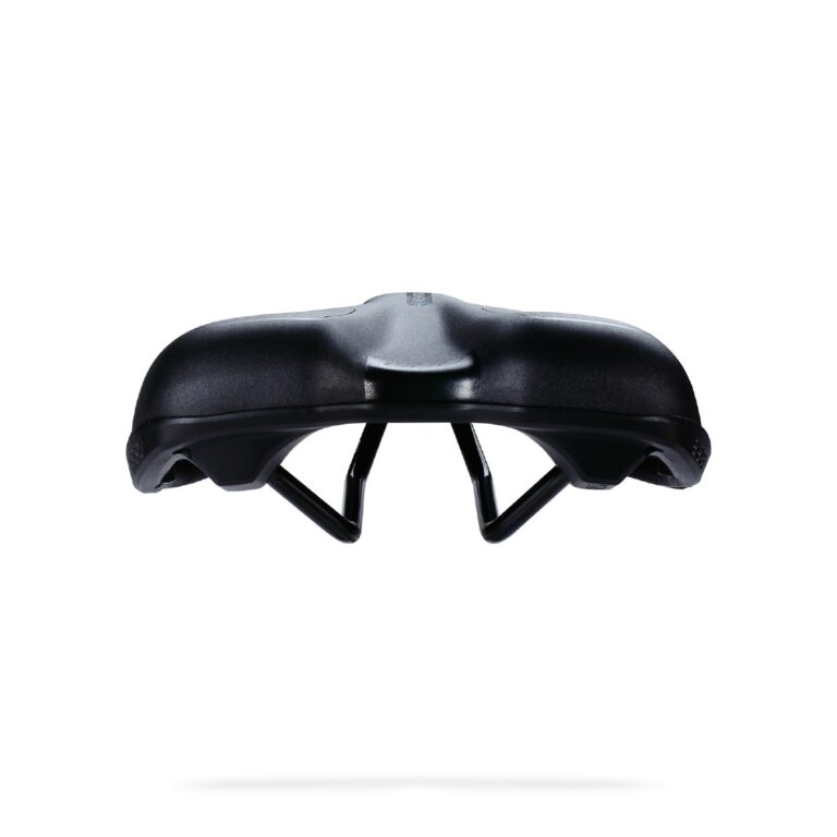 BBB Cycling BSD-115 Touring Plus Ergnomic Memory Foam Saddle - Black
