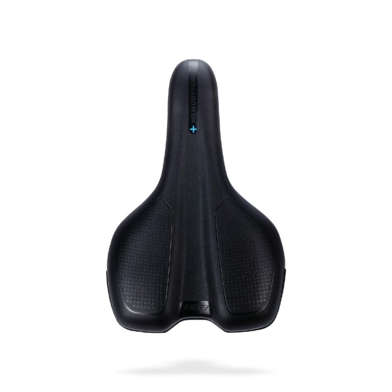 BBB Cycling BSD-115 Touring Plus Ergnomic Memory Foam Saddle - Black
