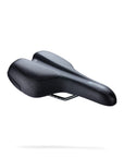 BBB Cycling BSD-115 Touring Plus Ergnomic Memory Foam Saddle - Black