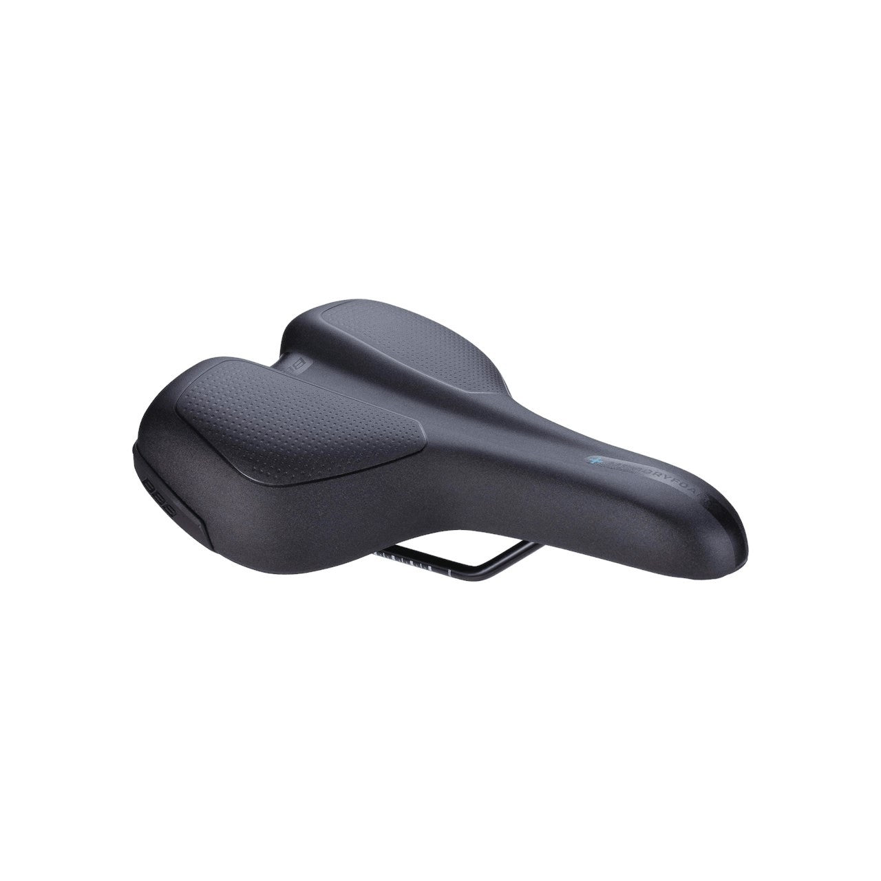 BBB Cycling BSD-116 Touring Plus Ergnomic Memory Foam Saddle - Black