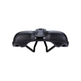 BBB Cycling BSD-116 Touring Plus Ergnomic Memory Foam Saddle - Black