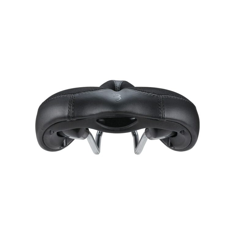 BBB Cycling BSD-12 Multidensity Urban Saddle - Black