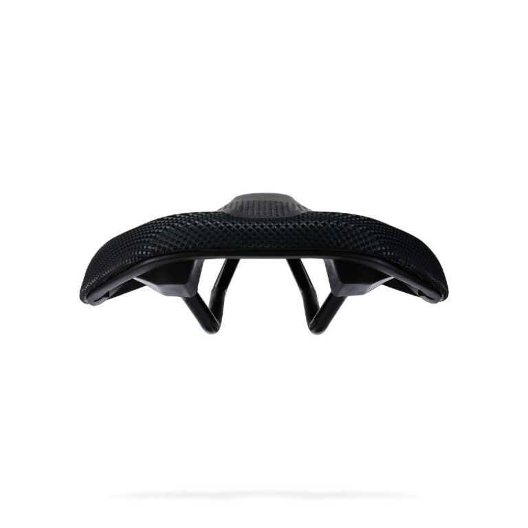 BBB Cycling BSD-152 Echo Performance CRMO MTB Saddle 155MM - Black