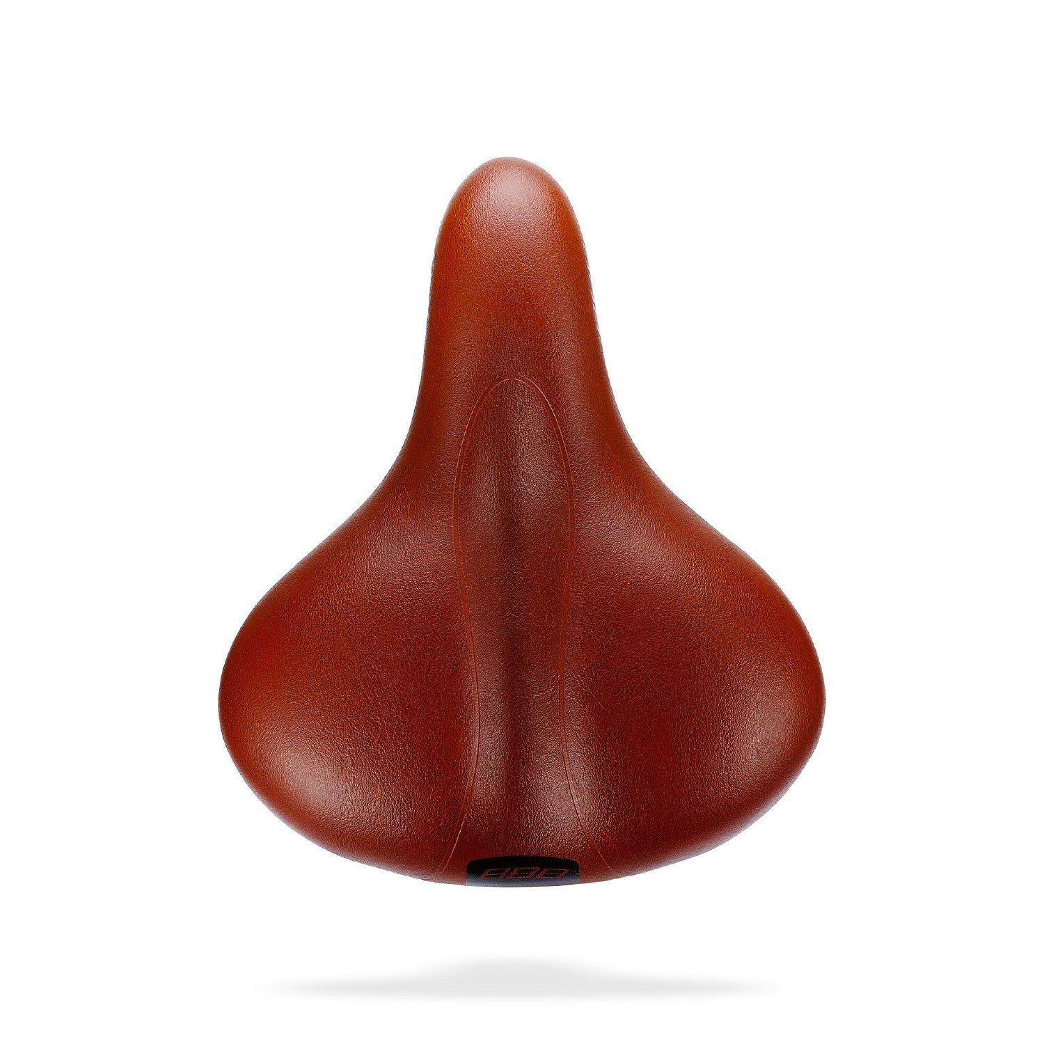 BBB Cycling BSD-26-BROWN Base Shape Upright Saddle - Brown