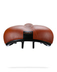 BBB Cycling BSD-26-BROWN Base Shape Upright Saddle - Brown