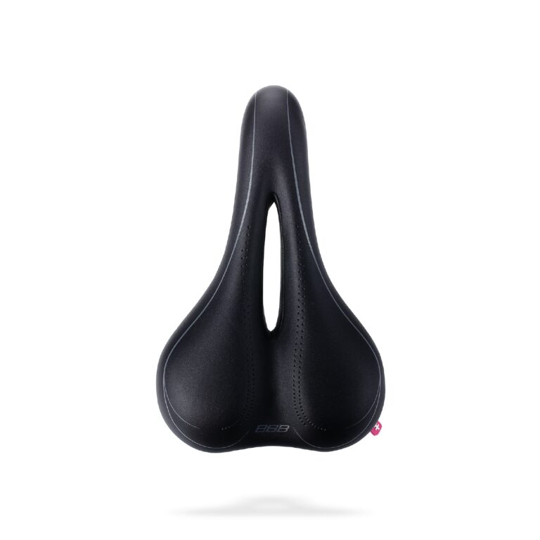 BBB Cycling BSD-67 Ladysport Cromo Saddle 162MM - Black