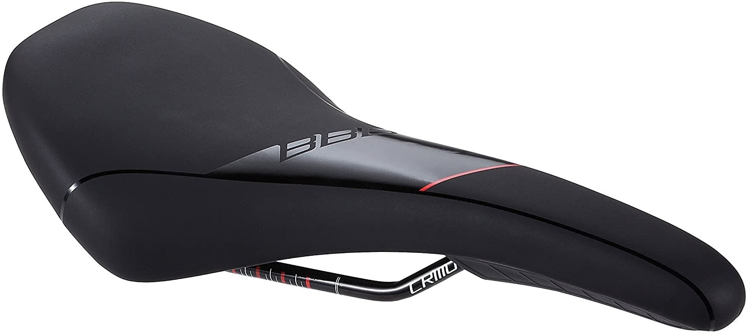 BBB Cycling BSD-68 Saddle Path CRMO 135MM - Black