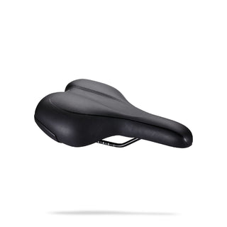 BBB Cycling BSD-91 Meander Active 170 City Saddle - Black