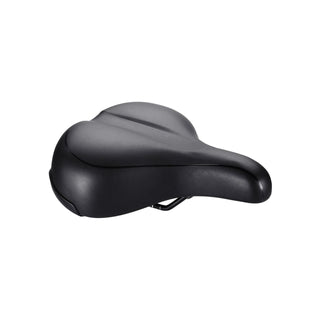 BBB Cycling BSD-94 Meander Upright City Saddle - Black