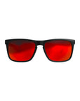 BBB Cycling BSG-56-13-NS Town Sports Glasses - Matt Black MLC Red