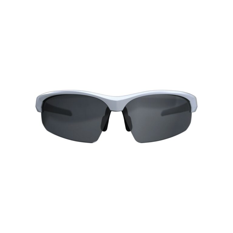 BBB Cycling BSG-58-07-NS Sport Gloasses Impress Smoke - Matte White
