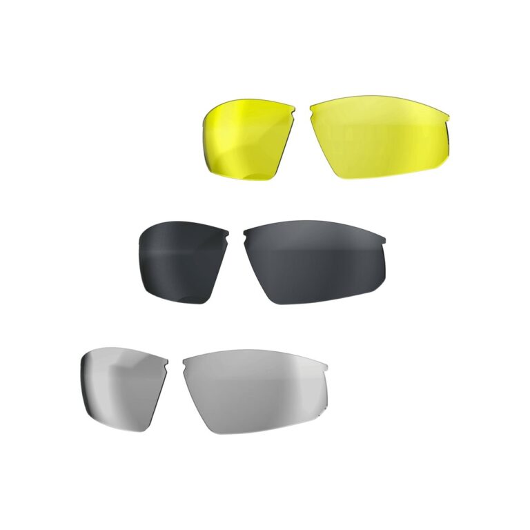 BBB Cycling BSG-58-NS Impress Sports Glasses - Neon Smoke Black