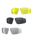 BBB Cycling BSG-58-NS Impress Sports Glasses - Neon Smoke Black
