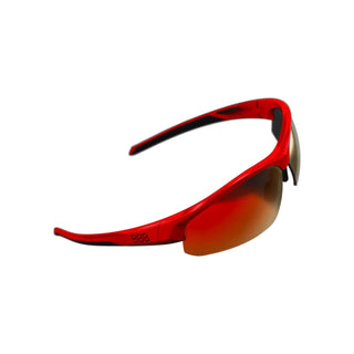 BBB Cycling BSG-58-RED-NS Impress Sports Glasses - Red