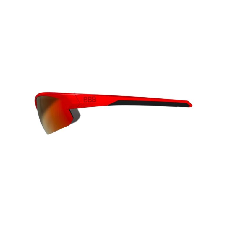 BBB Cycling BSG-58-RED-NS Impress Sports Glasses - Red