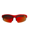 BBB Cycling BSG-58-RED-NS Impress Sports Glasses - Red