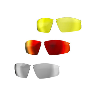 BBB Cycling BSG-58-RED-NS Impress Sports Glasses - Red