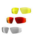 BBB Cycling BSG-58-RED-NS Impress Sports Glasses - Red