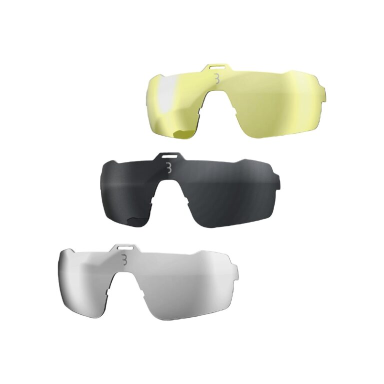 BBB Cycling BSG-61-NS Commander Sports Glasses - MLC Smoke Black