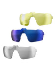 BBB Cycling BSG-61-BL-NS Commander Sports Glasses - MLC Blue