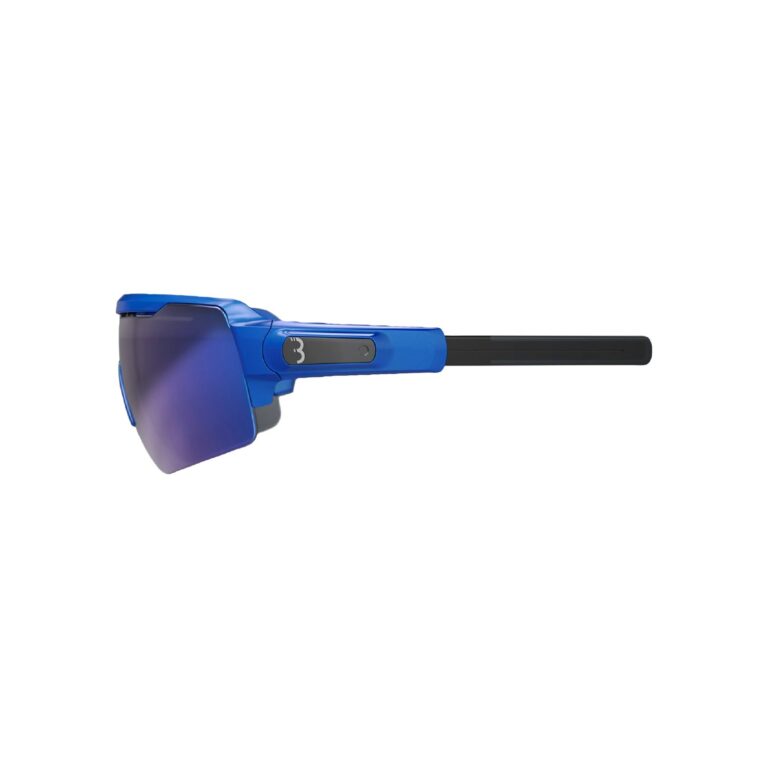 BBB Cycling BSG-61-BL-NS Commander Sports Glasses - MLC Blue