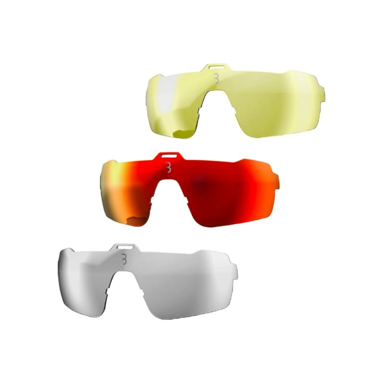 BBB Cycling BSG-61-RE-NS Commander Sports Glasses - Black