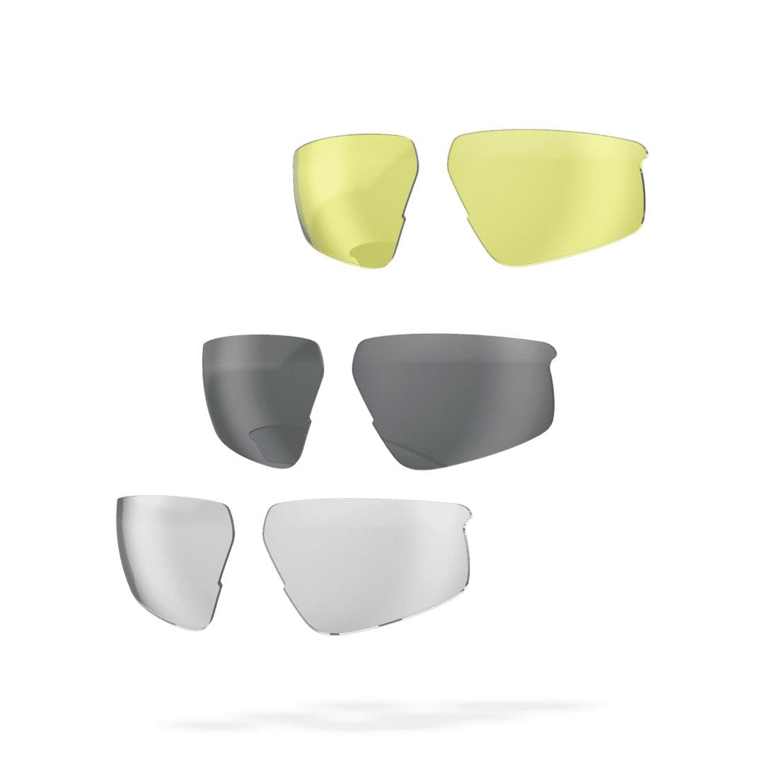 BBB Cycling BSG-62-NS Impulse Sport Glasses - Matt Neon Yellow