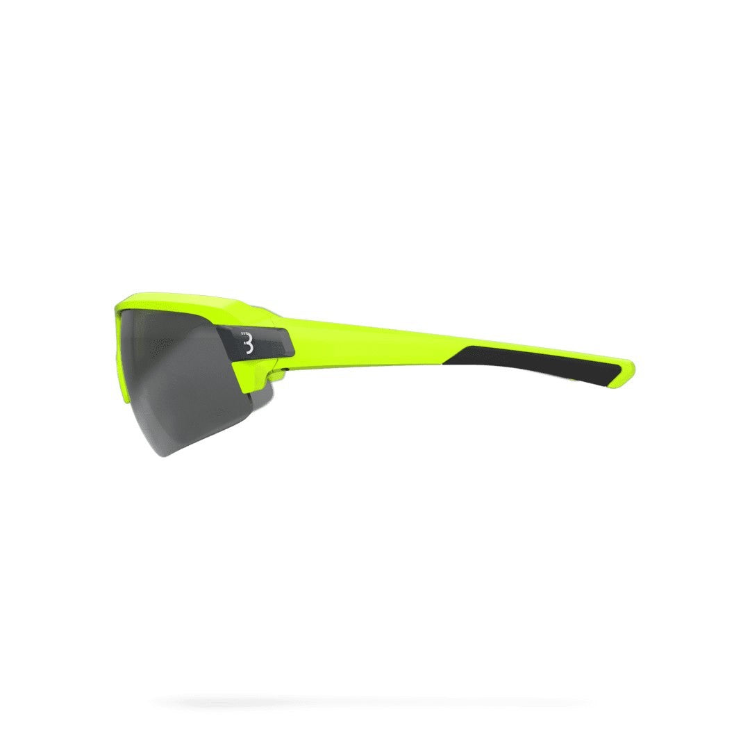 BBB Cycling BSG-62-NS Impulse Sport Glasses - Matt Neon Yellow