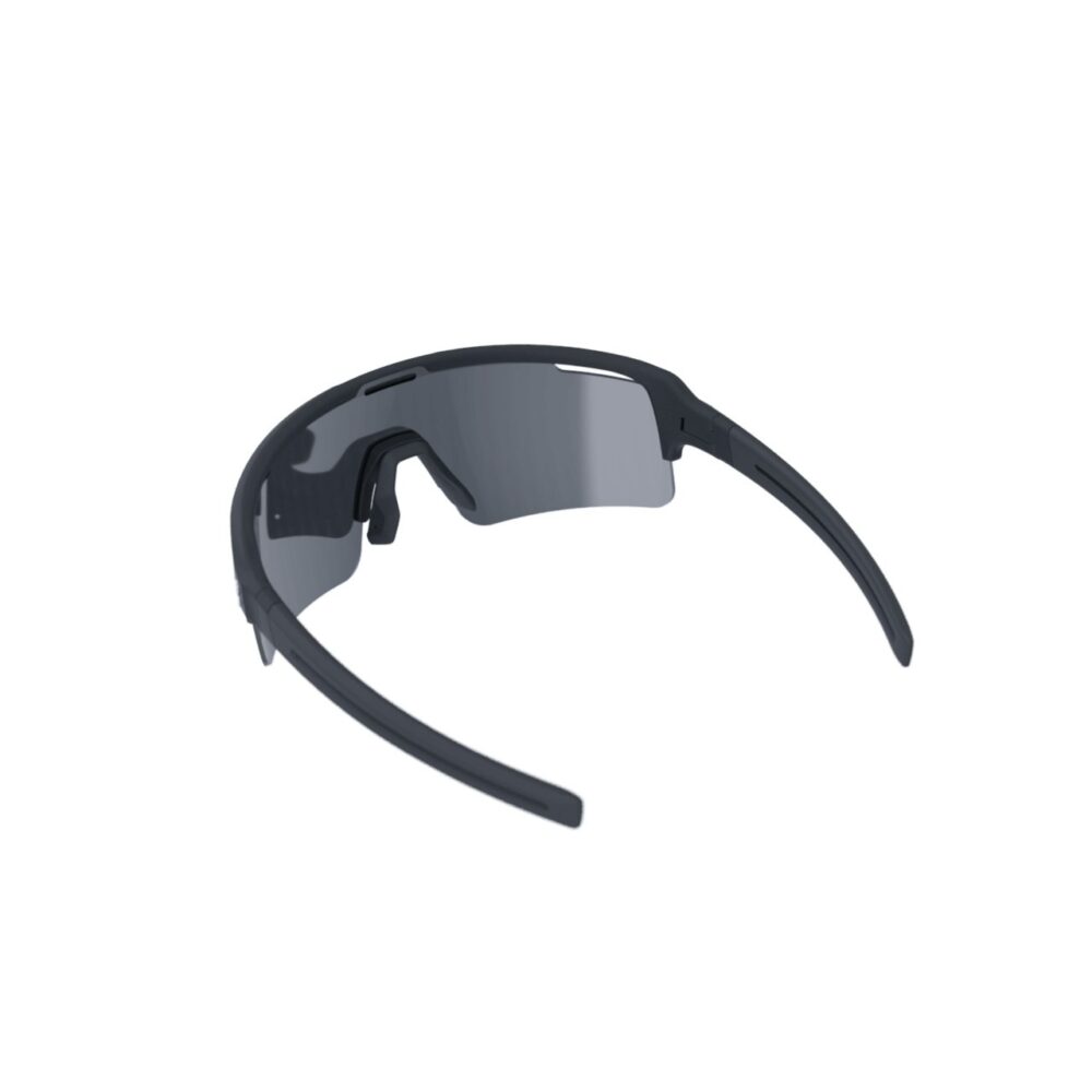 BBB Cycling BSG-65B-NS Fuse Smoke Flash Sunglasses - Matt Black