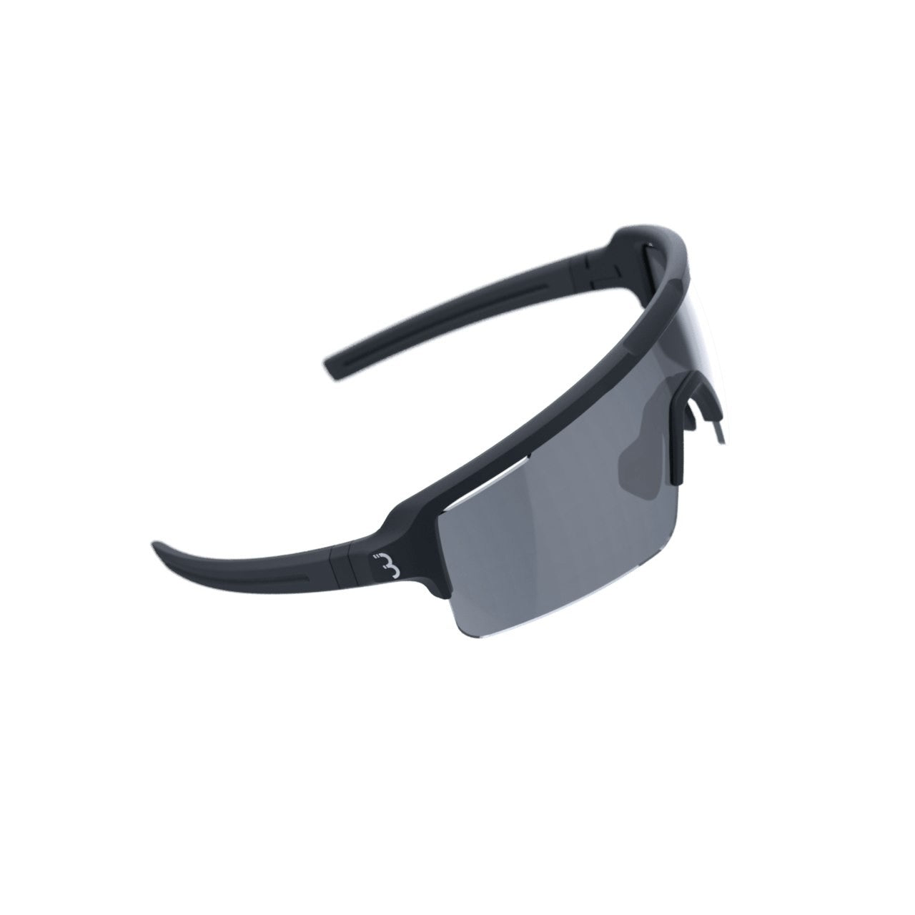 BBB Cycling BSG-65B-NS Fuse Smoke Flash Sunglasses - Matt Black