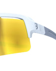 BBB Cycling BSG-65-WGY-NS Fuse Sunglasses - Matt White/Dark Grey