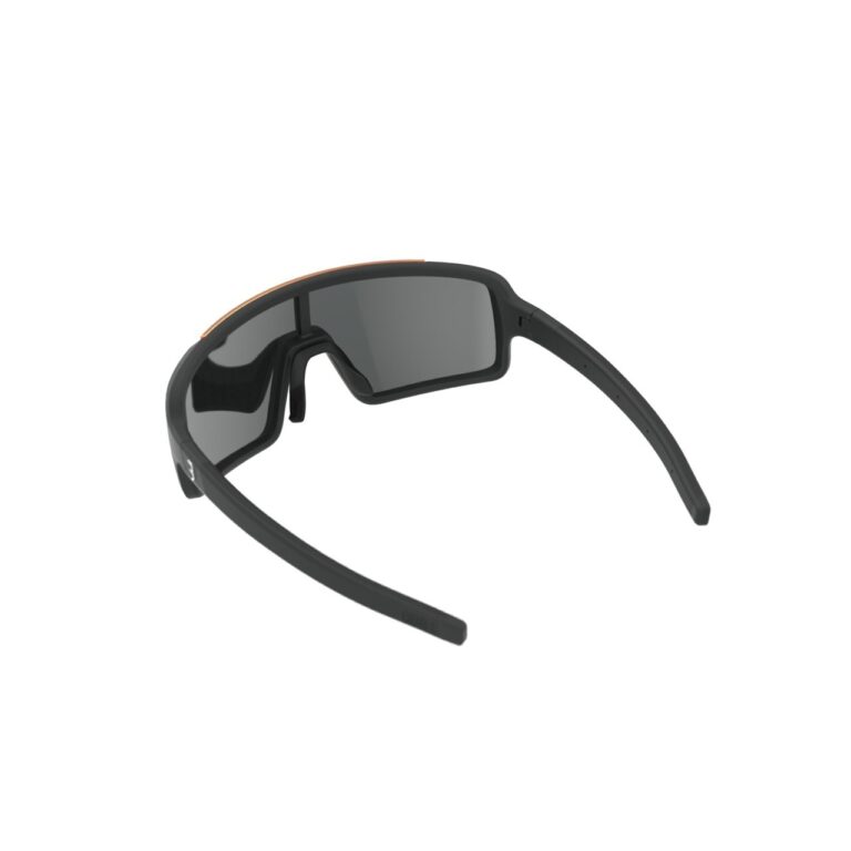 BBB Cycling BSG-69-OR-NS Chester Frame Orange Lens Sunglasses - Matte Black