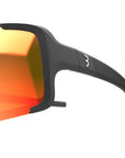 BBB Cycling BSG-69-OR-NS Chester Frame Orange Lens Sunglasses - Matte Black