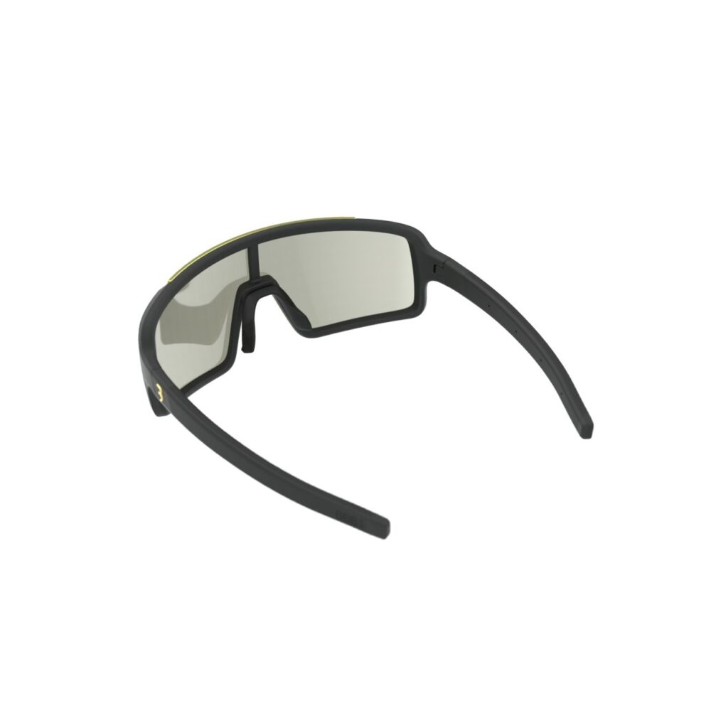BBB Cycling BSG-69PH Chester Matt Black Frame Toric Photochromic Sunglasses - Gold