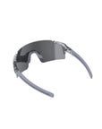 BBB Cycling BSG-70-NS Full View Clear Frame HC Smoke Sports Glasses - Silver