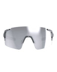 BBB Cycling BSG-70-NS Full View Clear Frame HC Smoke Sports Glasses - Silver
