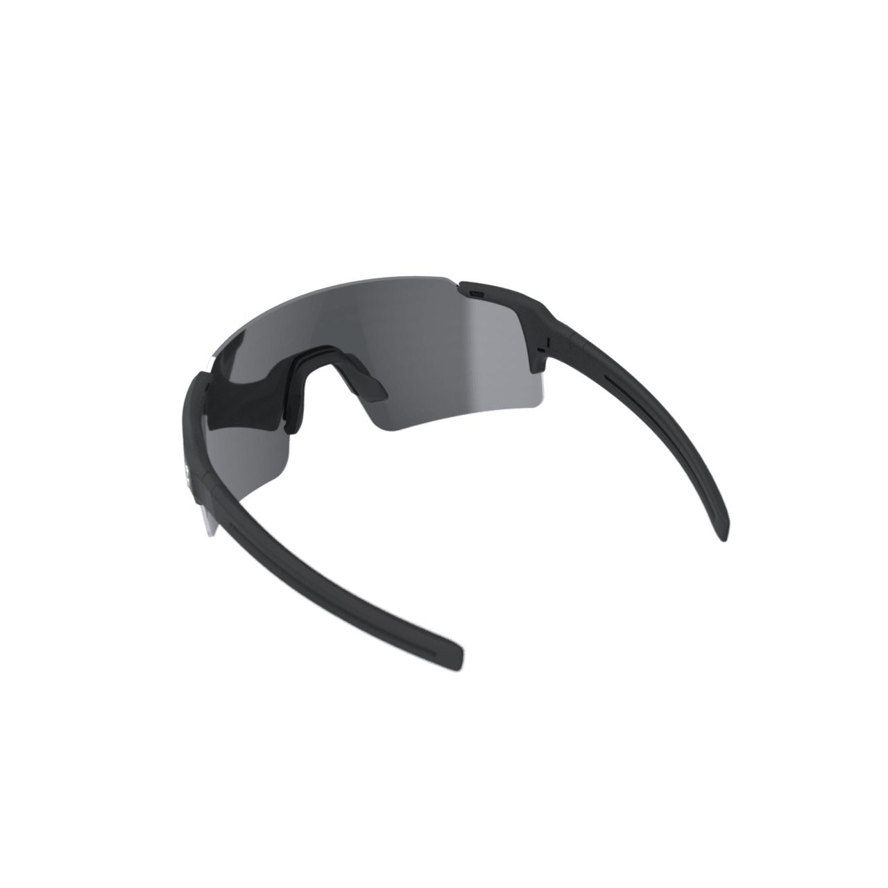 BBB Cycling BSG-70B-NS Full View HC Smoke Sports Glasses - Silver