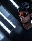 BBB Cycling BSG-70BR-NS Full View HC Sports Glasses - Black/Red