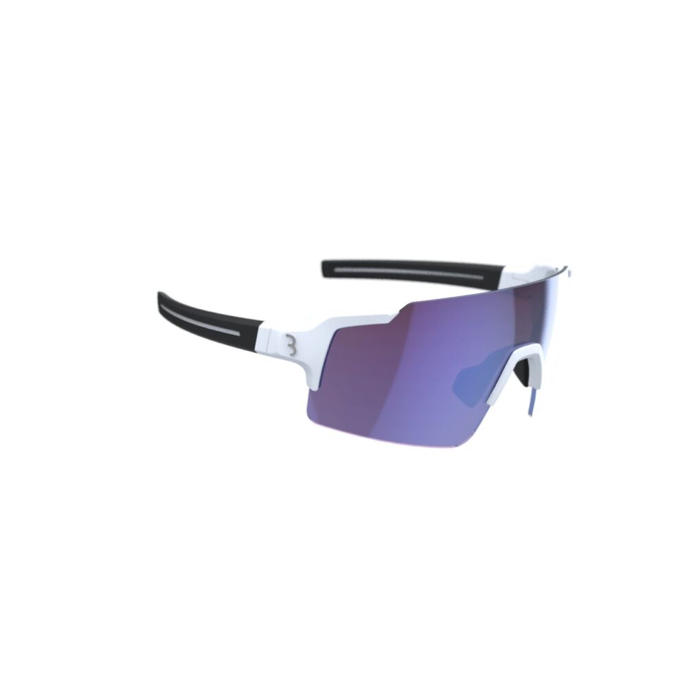 BBB Cycling BSG-70W-NS Full View HC Sports Glasses - Matt White